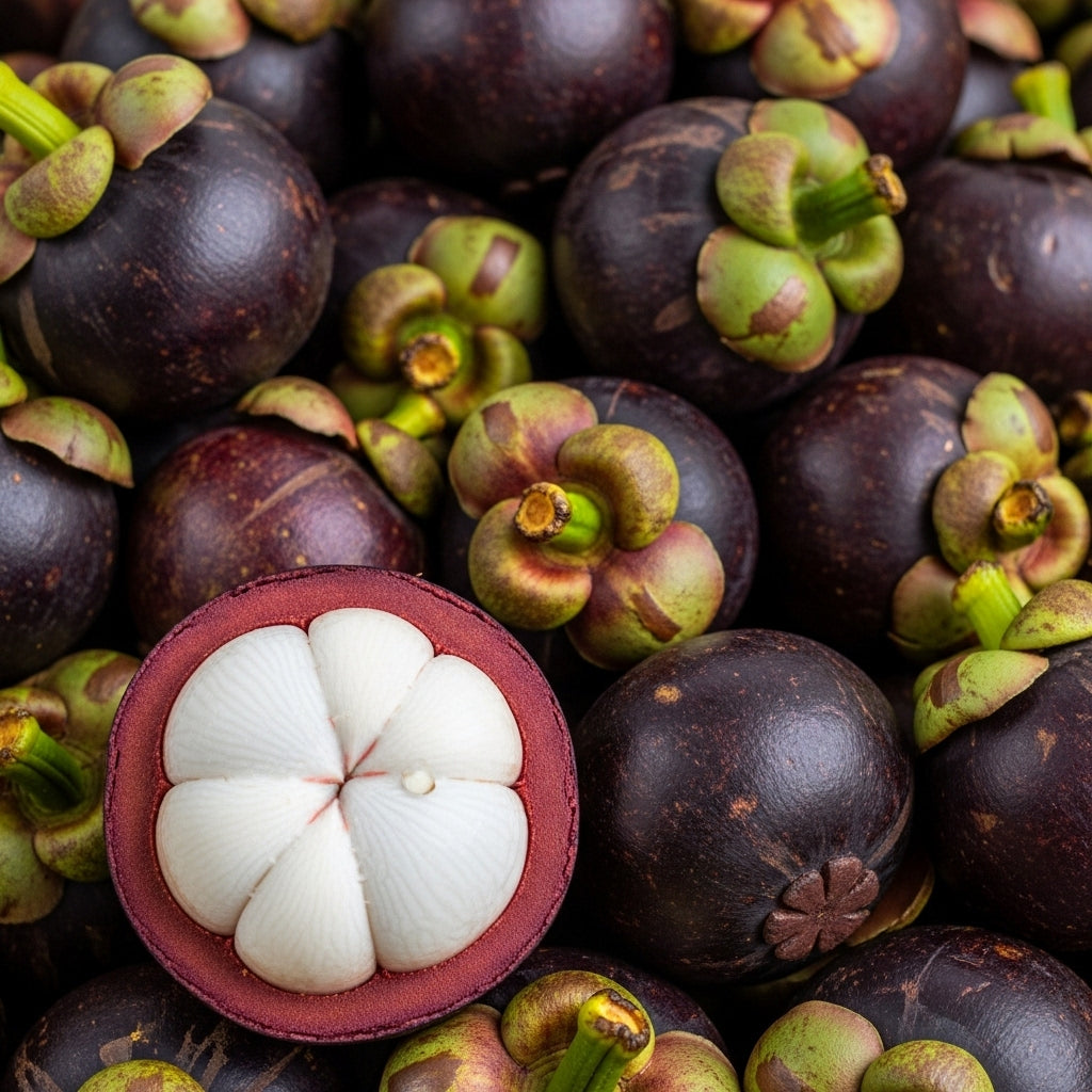 The mangosteen