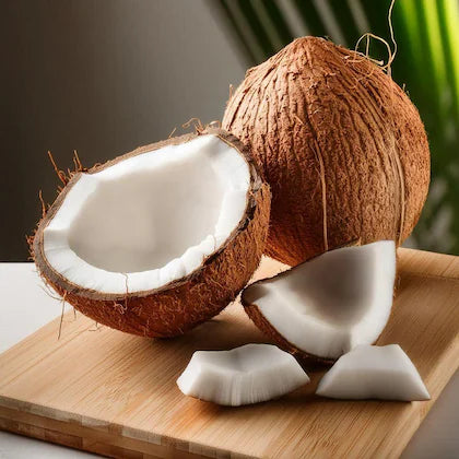 Noix de coco fraîche