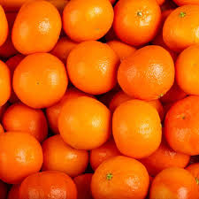The mandarin in a net