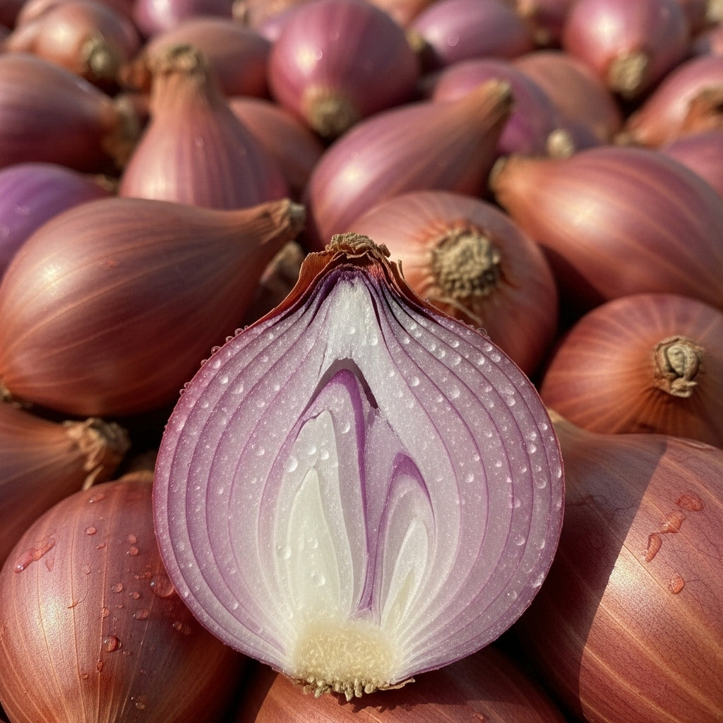 échalote en filet