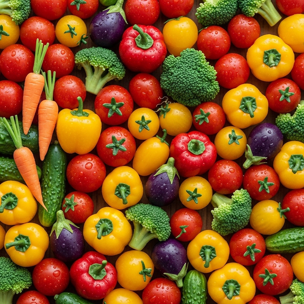 Mini vegetables