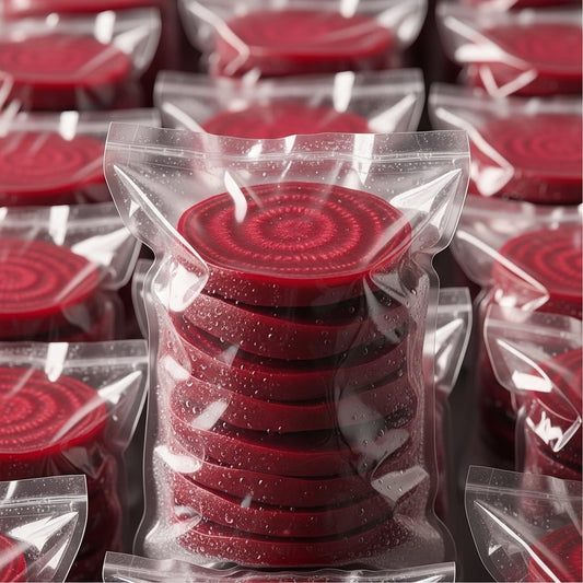 Cooked beetroot (in cellophane)