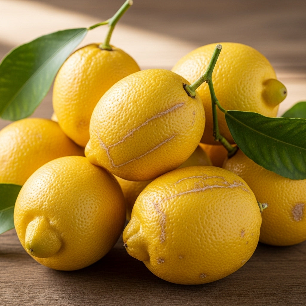 citron jaune (non traité après récolte)