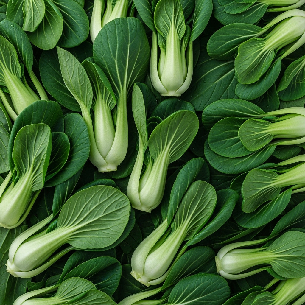 Spoon pak choi