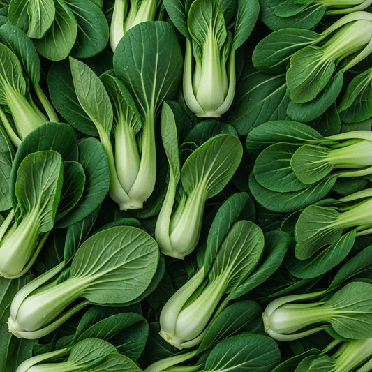 spoon pak choi