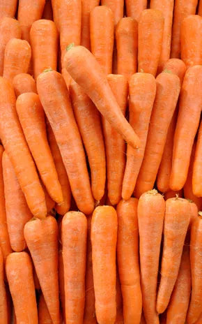 The unwashed carrot