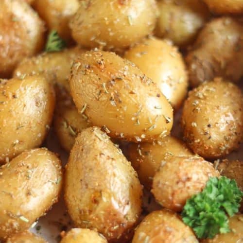 New potatoes