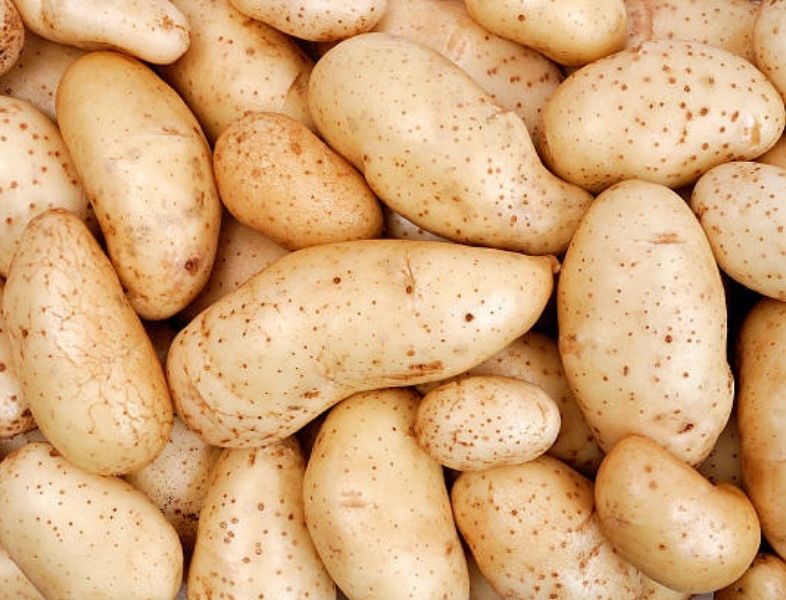 Pomme de terre amandine