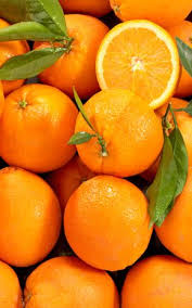 Mandarine feuilles