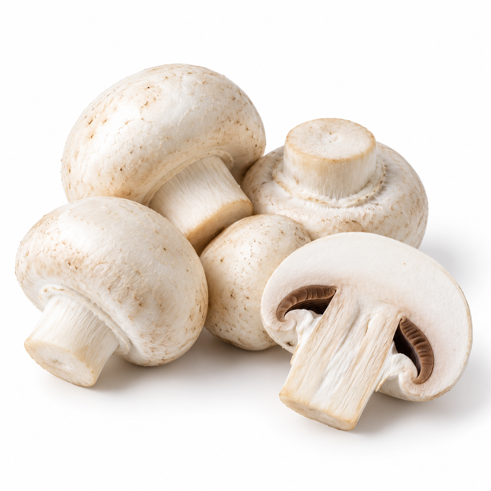 Button mushrooms