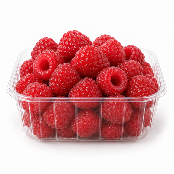 Raspberries — 125 g punnet