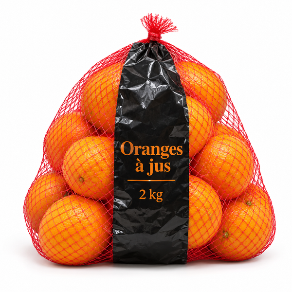 Juice oranges — 2 kg bag