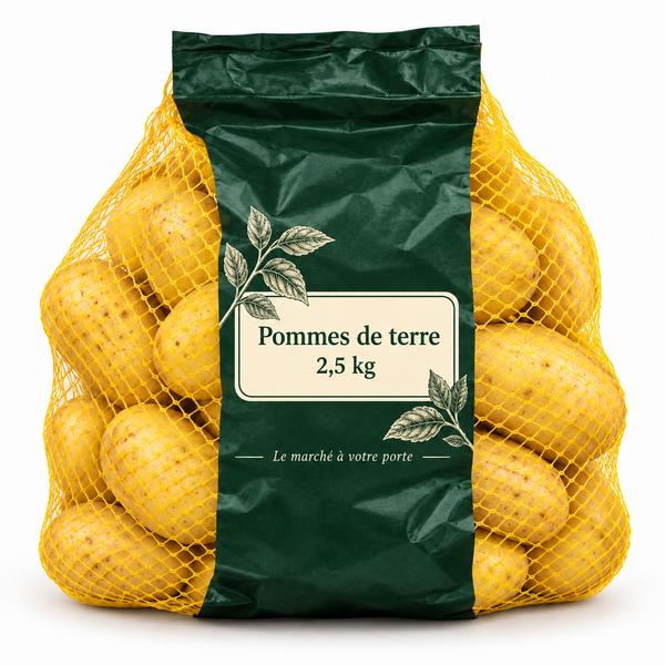 Potatoes — 2.5 kg bag